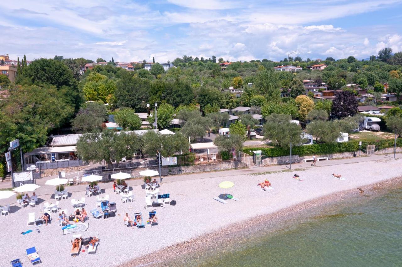 Camping Porto Srl Hotel Moniga del Garda ภายนอก รูปภาพ