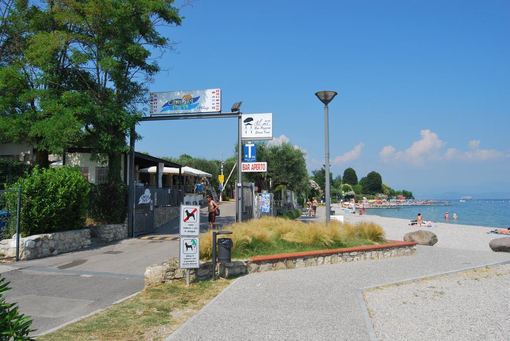 Camping Porto Srl Hotel Moniga del Garda ภายนอก รูปภาพ